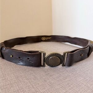 Vintage Gap 1969 Brown Leather Belt